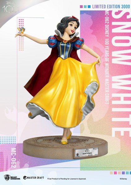 SCHNEEWITTCHEN – DISNEY MASTERCRAFT 100 JAHRE WUNDER