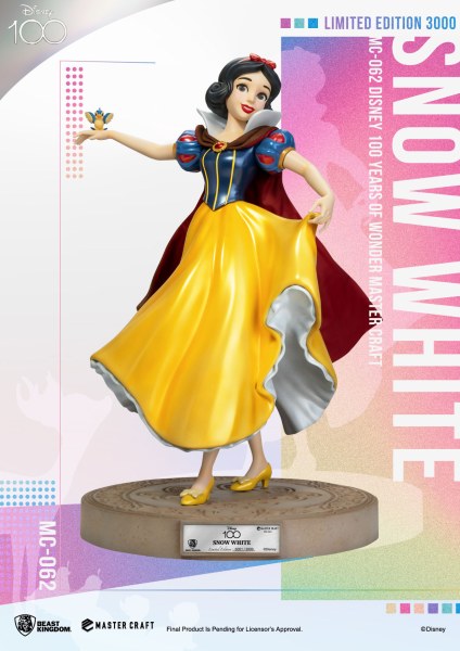 SCHNEEWITTCHEN – DISNEY MASTERCRAFT 100 JAHRE WUNDER