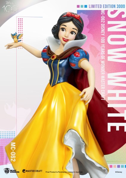SCHNEEWITTCHEN – DISNEY MASTERCRAFT 100 JAHRE WUNDER