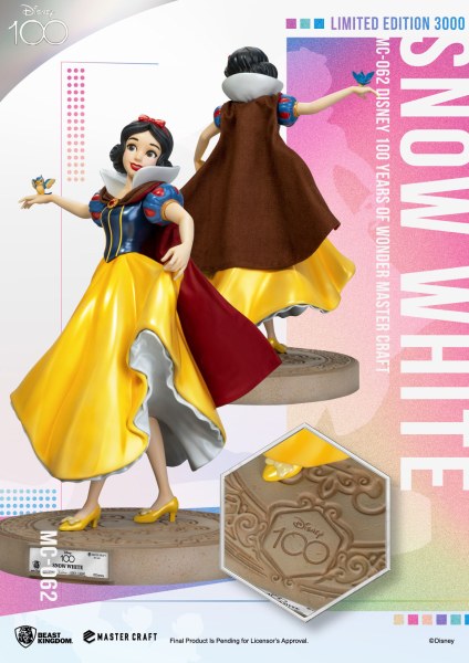 SCHNEEWITTCHEN – DISNEY MASTERCRAFT 100 JAHRE WUNDER