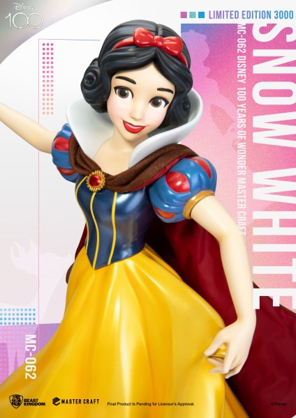 SCHNEEWITTCHEN – DISNEY MASTERCRAFT 100 JAHRE WUNDER