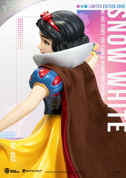 SCHNEEWITTCHEN – DISNEY MASTERCRAFT 100 JAHRE WUNDER