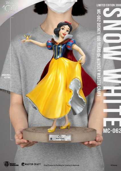SCHNEEWITTCHEN – DISNEY MASTERCRAFT 100 JAHRE WUNDER