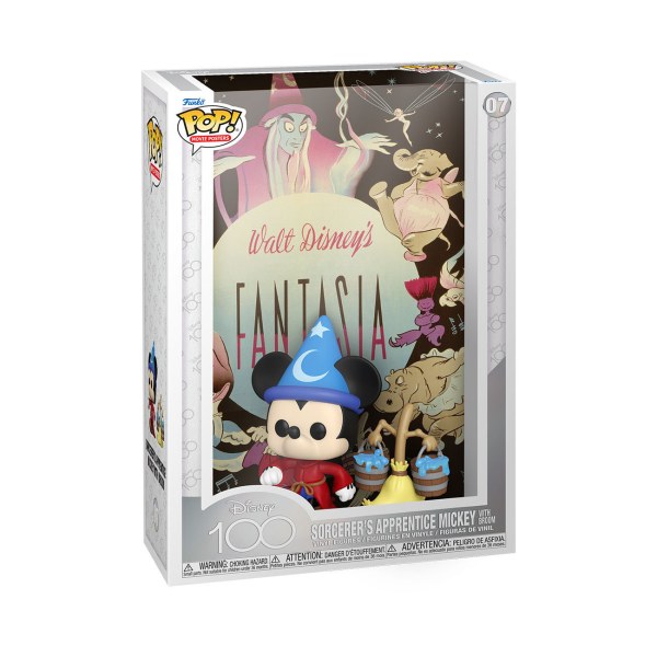 FUNKO POP! 07 – FANTASIA-FILMPLAKAT