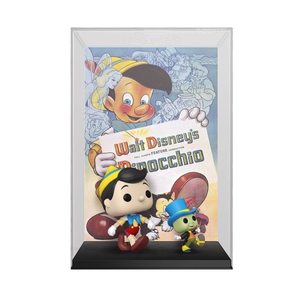 FUNKO POP! 08 – PINOCCHIO-FILMPLAKAT