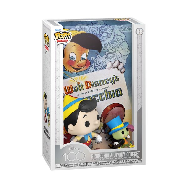 FUNKO POP! 08 – PINOCCHIO-FILMPLAKAT