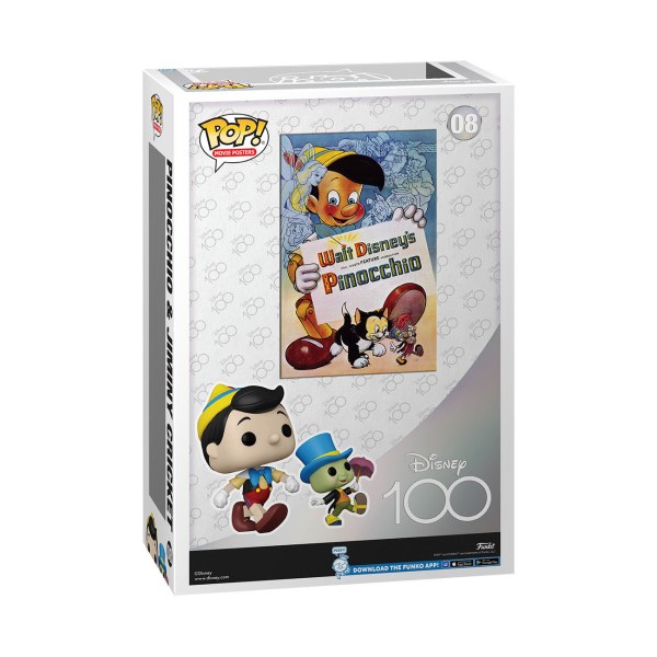 FUNKO POP! 08 – PINOCCHIO-FILMPLAKAT
