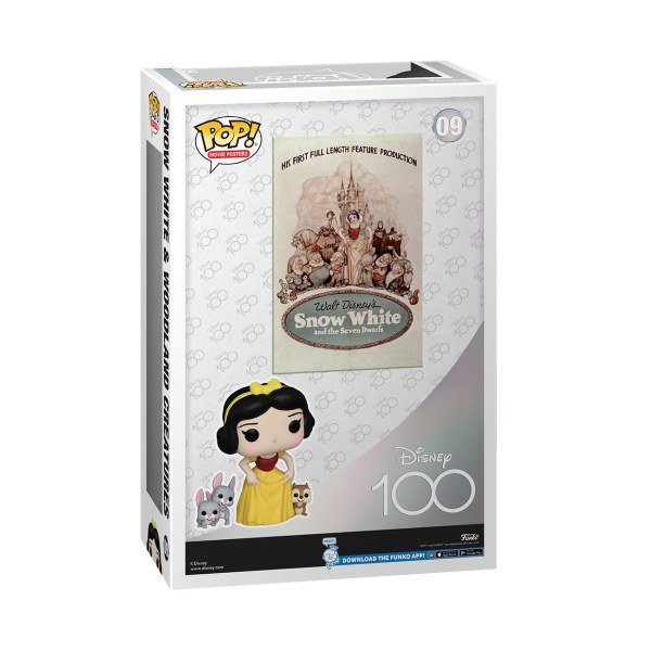 FUNKO POP! 09 – SCHNEEWITTCHEN FILMPLAKAT
