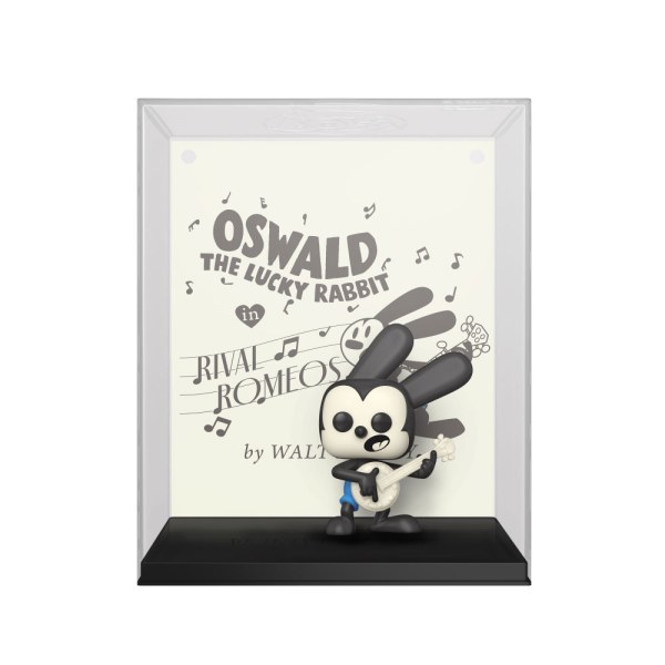 FUNKO POP! 08 – OSWALD ART COVER DISNEY 100TH