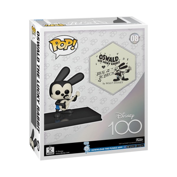 FUNKO POP! 08 – OSWALD ART COVER DISNEY 100TH