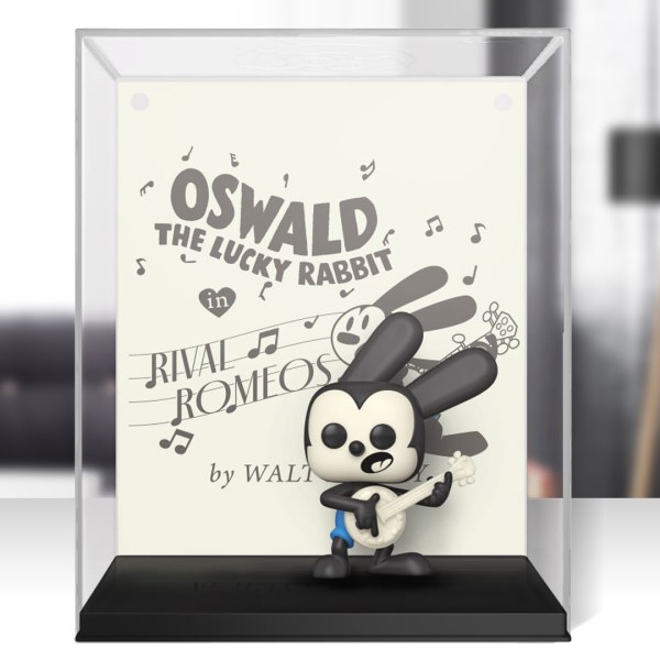 FUNKO POP! 08 – OSWALD ART COVER DISNEY 100TH