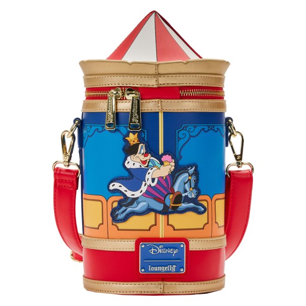MICKEY & MINNIE BRAVE LITTLE TAILORS KARUSELL-UMHÄNGERTASCHE – DISNEY LOUNGEFLY
