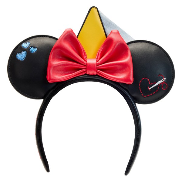 MINNIE BRAVE LITTLE TAILOR STIRNBAND – DISNEY LOUNGEFLY