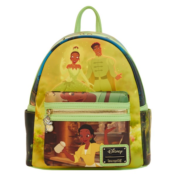 MINI-RUCKSACK SCENE DIE PRINZESSIN UND DER FROSCH – DISNEY LOUNGEFLY