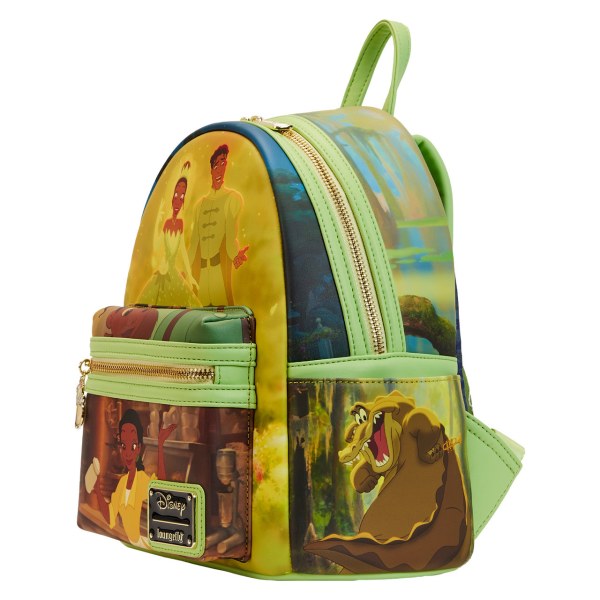 MINI-RUCKSACK SCENE DIE PRINZESSIN UND DER FROSCH – DISNEY LOUNGEFLY