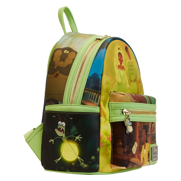 MINI-RUCKSACK SCENE DIE PRINZESSIN UND DER FROSCH – DISNEY LOUNGEFLY
