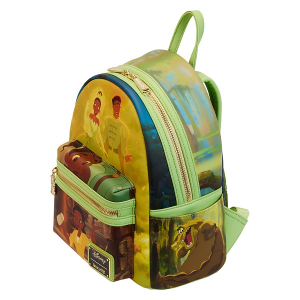 MINI-RUCKSACK SCENE DIE PRINZESSIN UND DER FROSCH – DISNEY LOUNGEFLY