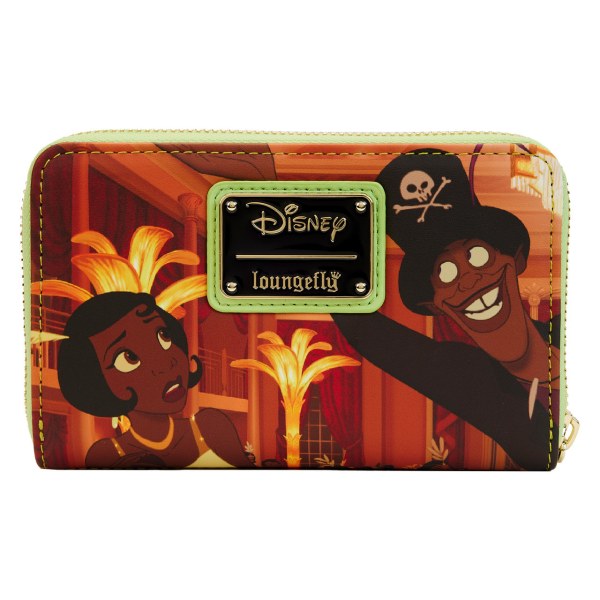 PRINZESSIN UND DER FROSCH SCENE GELDBÖRSE – DISNEY LOUNGEFLY