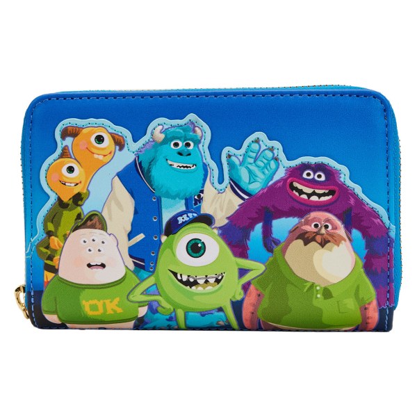 MONSTERS UNIVERSITY SCARE GAMES BRIEFTASCHE – DISNEY LOUNGEFLY