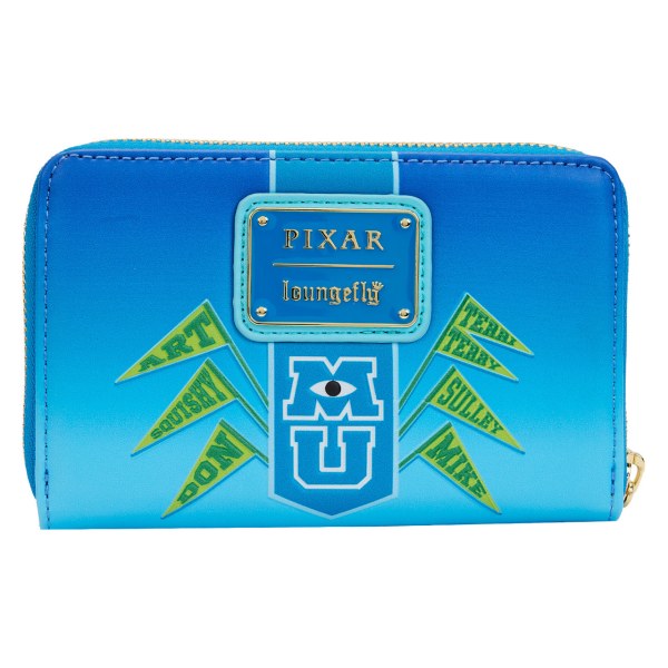 MONSTERS UNIVERSITY SCARE GAMES BRIEFTASCHE – DISNEY LOUNGEFLY
