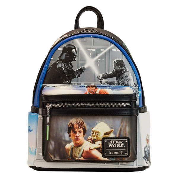 MINI-RUCKSACK DAS EMPIRE SCHLÄGT ZURÜCK FINAL FRAMES – STAR WARS LOUNGEFLY