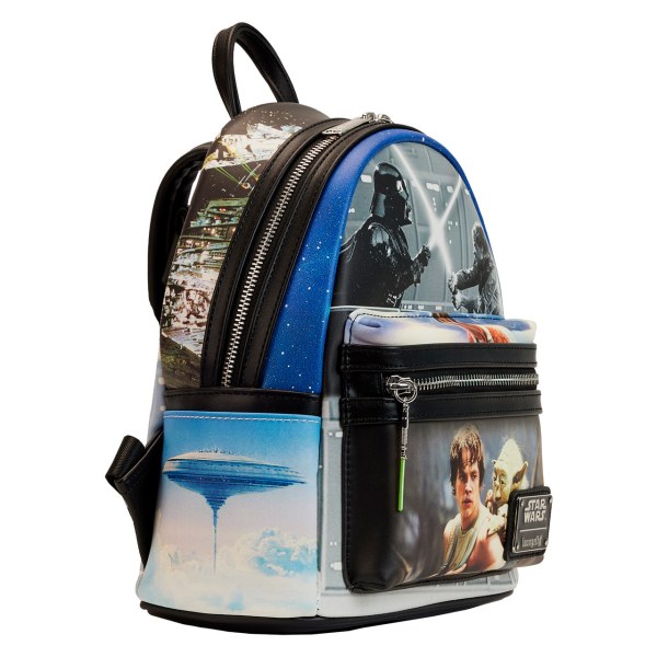 MINI-RUCKSACK DAS EMPIRE SCHLÄGT ZURÜCK FINAL FRAMES – STAR WARS LOUNGEFLY