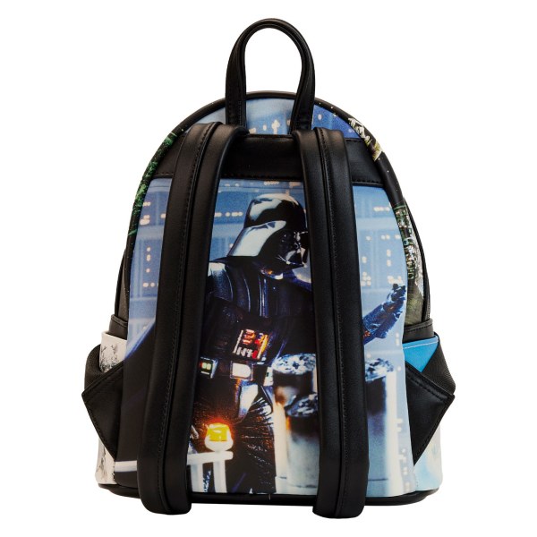 MINI-RUCKSACK DAS EMPIRE SCHLÄGT ZURÜCK FINAL FRAMES – STAR WARS LOUNGEFLY