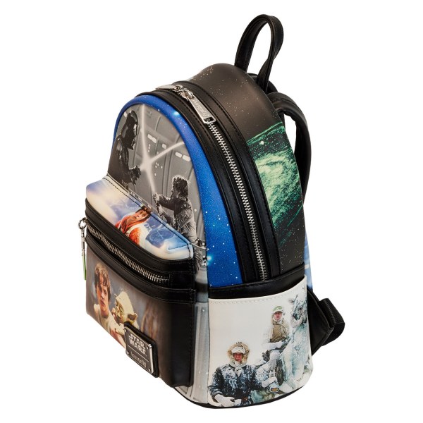 MINI-RUCKSACK DAS EMPIRE SCHLÄGT ZURÜCK FINAL FRAMES – STAR WARS LOUNGEFLY