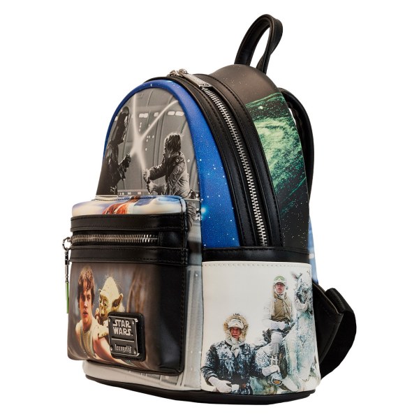 MINI-RUCKSACK DAS EMPIRE SCHLÄGT ZURÜCK FINAL FRAMES – STAR WARS LOUNGEFLY