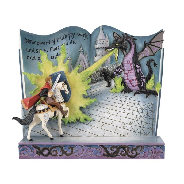 MäRCHENBUCH PRINZ PHILIP UND DER BöSARTIGE DRACHE – DISNEY TRADITIONS