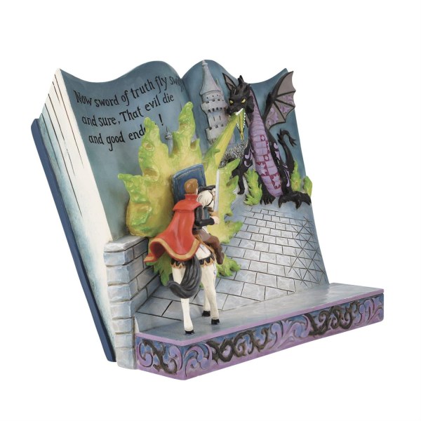 MäRCHENBUCH PRINZ PHILIP UND DER BöSARTIGE DRACHE – DISNEY TRADITIONS