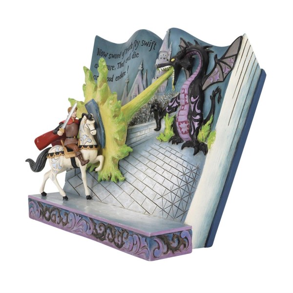 MäRCHENBUCH PRINZ PHILIP UND DER BöSARTIGE DRACHE – DISNEY TRADITIONS