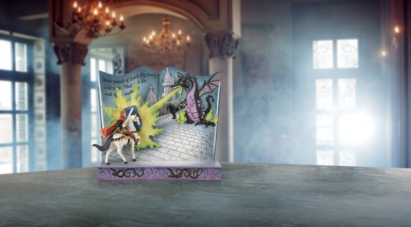 MäRCHENBUCH PRINZ PHILIP UND DER BöSARTIGE DRACHE – DISNEY TRADITIONS