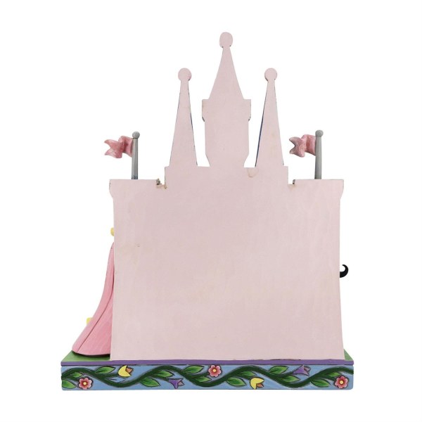 DIE PRINZESSINNEN POSIEREN VOR DEM SCHLOSS - DISNEY TRADITIONS