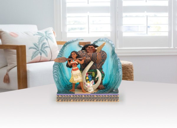 MOANA (MOANA) WELLENSZENE – DISNEY TRADITIONS
