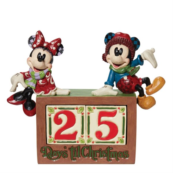MICKEY UND MINNIE WEIHNACHTS-COUNTDOWN – DISNEY TRADITIONS