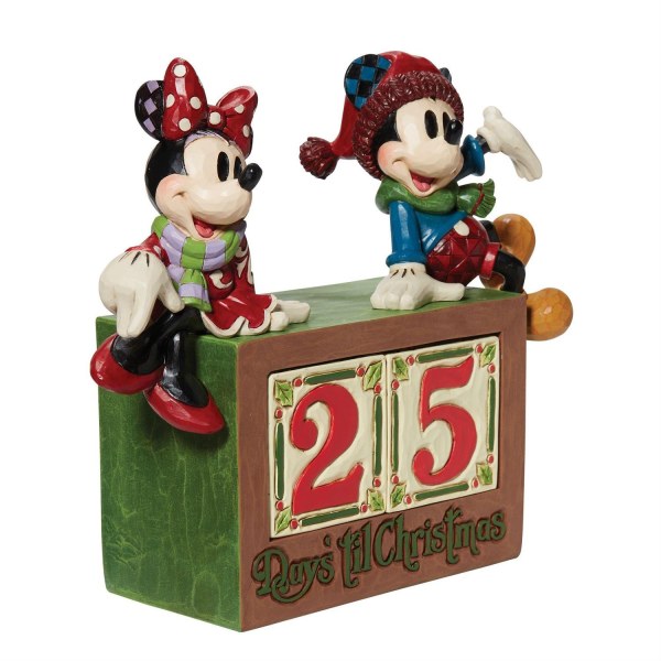 MICKEY UND MINNIE WEIHNACHTS-COUNTDOWN – DISNEY TRADITIONS
