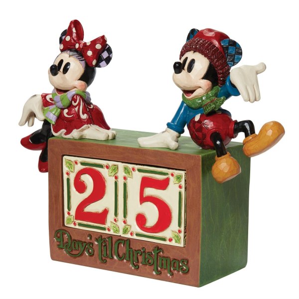 MICKEY UND MINNIE WEIHNACHTS-COUNTDOWN – DISNEY TRADITIONS