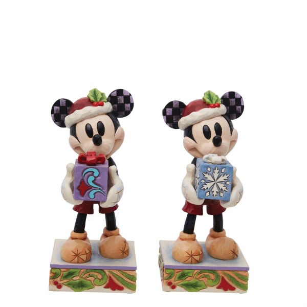 WEIHNACHTSMICKEY MIT EINEM ÜBERRASCHUNGSGESCHENK - DISNEY TRADITIONS