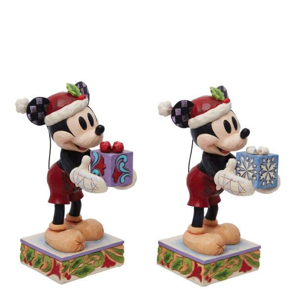 WEIHNACHTSMICKEY MIT EINEM ÜBERRASCHUNGSGESCHENK - DISNEY TRADITIONS