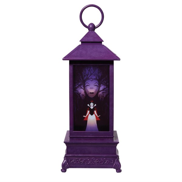 SCHNEEWEIßE FUNKELNDE LATERNE – DISNEY-Vitrine