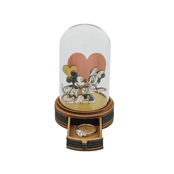 MICKEY & MINNIE RINGSCHUBLADE – DISNEY-VITRINE