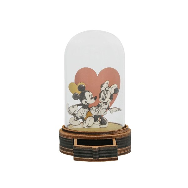 MICKEY & MINNIE RINGSCHUBLADE – DISNEY-VITRINE