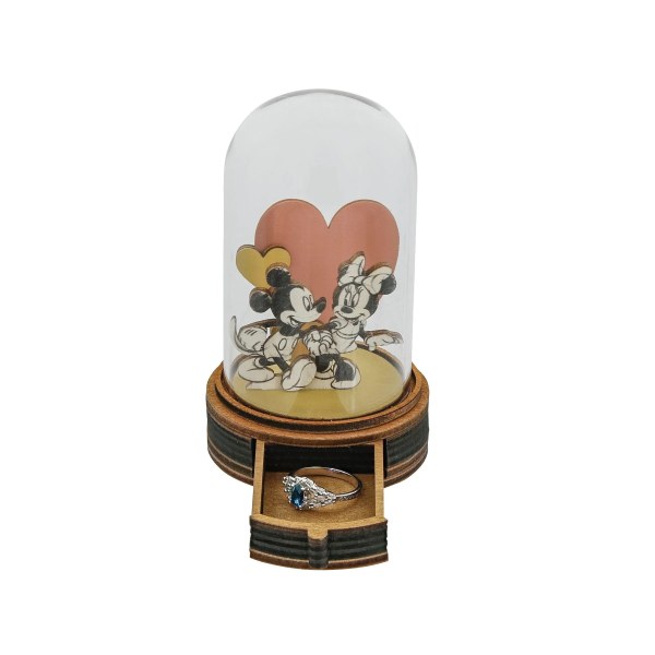 MICKEY & MINNIE RINGSCHUBLADE – DISNEY-VITRINE