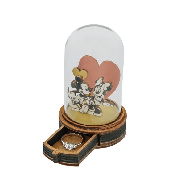 MICKEY & MINNIE RINGSCHUBLADE – DISNEY-VITRINE