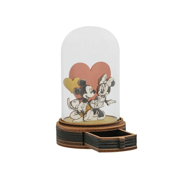 MICKEY & MINNIE RINGSCHUBLADE – DISNEY-VITRINE
