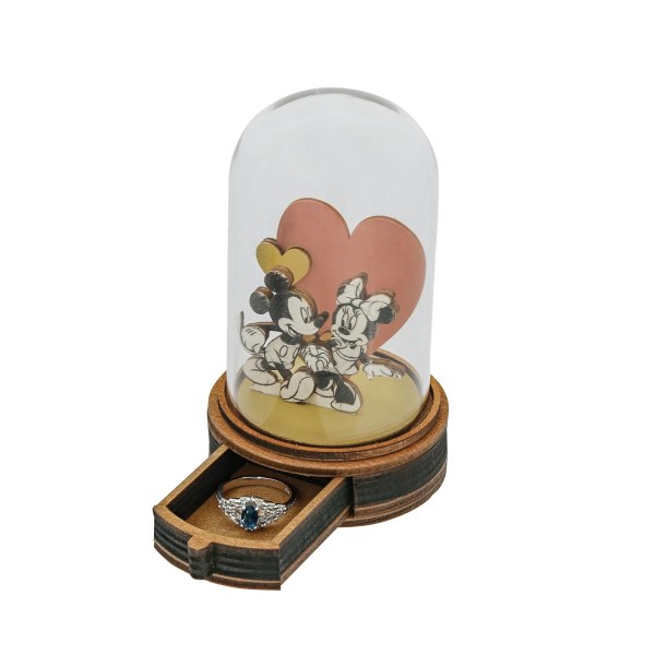 MICKEY & MINNIE RINGSCHUBLADE – DISNEY-VITRINE