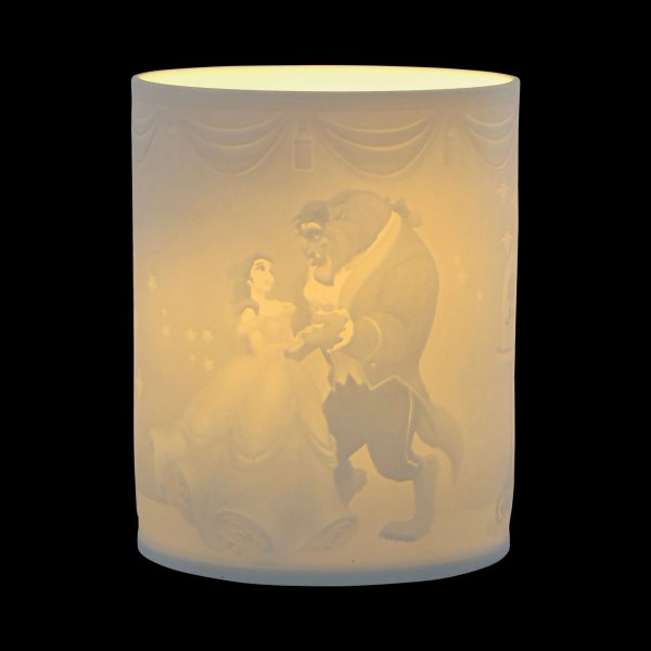 BELLE UND DAS BIEST LITHOPHANIE – DISNEY SHOWCASE