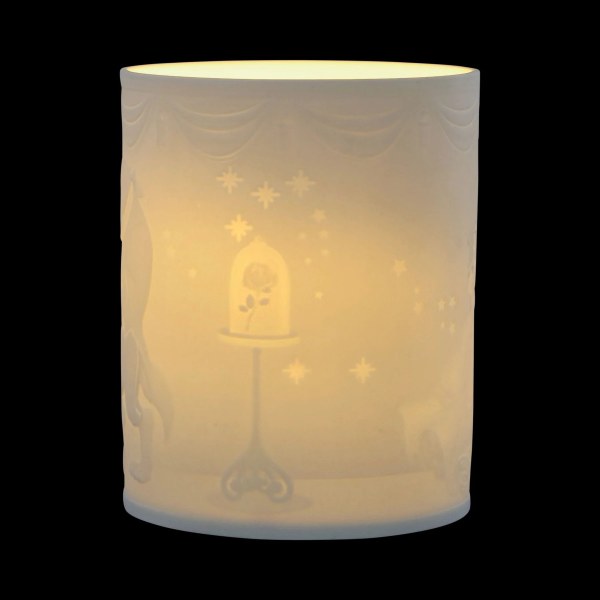 BELLE UND DAS BIEST LITHOPHANIE – DISNEY SHOWCASE