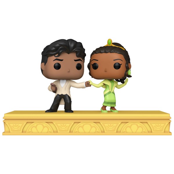 FUNKO POP! 1322 – TIANA UND NAVEEN – DISNEYS 100. JUBILÄUM